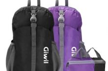 Mochila Ultraligera Plegable de 20L Giwil al precio de 9,99 €