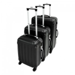 Set de 3 maletas duras por tan solo 85,99€