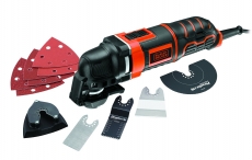 BLACK+DECKER Multiherramienta oscilante 300 W por solo 47,49 €