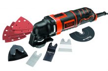 BLACK+DECKER Multiherramienta oscilante 300 W por 51,45 €