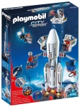 Playmobil cohete con plataforma de lanzamiento por 42 €