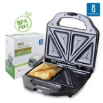 Sandwichera 700 watios acero inoxidable Aigostar Cieplo 12,99 €