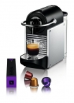 Nespresso Pixie Metal EN125S DeLonghi cafetera por 89 €