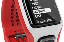 TomTom Multisport Cardio rojo y blanco por 118,66 €