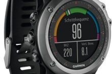Chollazp!! Reloj multideporte con GPS Garmin Fénix 3 HR por 299.99 €