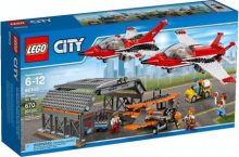 LEGO City aeropuerto, espectáculo aéreo por 49,99 €
