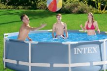 Intex piscina desmontable prisma frame 305 x 76 cm, 4.485 l por 75,14 €