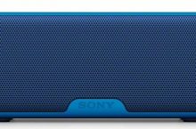 Sony SRS-XB2 altavoz bluetooth, 12h, rojo resistente agua por 55 €