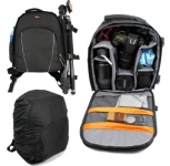 DURAGADGET Mochila Para Cámaras DSLR / SLR Canon | Nikon | Sony | Olympus + Funda Impermeable por 21.99€