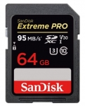 SanDisk Extreme PRO 64 GB Tarjeta memoria por 45 €