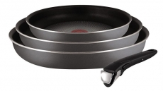 Set de sartenes 4×1 de la marca Tefal al precio de 41,99 €