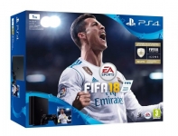 PlayStation 4 (PS4) 1 TB + FIFA 18 por 299 €