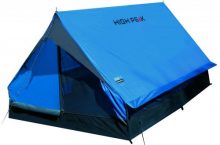 High Peak Texel tienda de campaña ligera gris oscuro y azul por 20,13 €