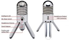 Samson Meteor micrófono para ordenador por 48 €