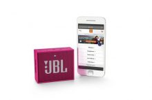 Altavoz portátil para smartphones, tablets y dispositivos MP3 JBL Go por 27,90€