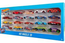 Hot Wheels pack 20 vehiculos al precio de 27,99 €
