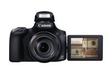 Canon PowerShot SX60 HS 16.8 Mp, pantalla 3″ Full HD por 293 €
