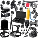 Kit Accesorio para GoPro 40 en 1 marca Zookki por 11,04 €