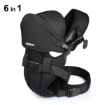 Mochila Portabebé 6 en 1 de la marca MixMart por solo 46.99 €