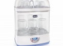 Esterilizador eléctrico 6 biberones 5 min Chicco Steril por 33,99 €