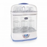 Esterilizador eléctrico 6 biberones 5 min Chicco Steril por 33,99 €