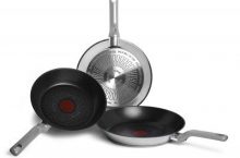Tefal Envy pack de 3 sartenes por 56,78€