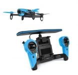 Parrot bebop Dron cuadricóptero, color rojo al precio de 199 €