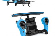 Parrot bebop Dron cuadricóptero, color rojo al precio de 199 €