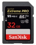 Tarjeta memoria SanDisk Extreme PRO SDHC 32 GB Class 10 por 21,50 €