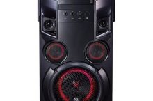 LG OM5560 microcadena 500 W, con Bluetooth 4.0 y USB por 160,52 €