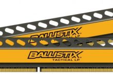 Ballistix Tactical LP kit memoria RAM 16 GB (8 GB x 2, DDR3) por 78,45 €