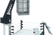 WWE superjaula de combate (Mattel DNV29) por 34,13 €