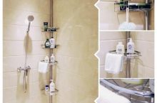 Rinconera Estantería Ducha Ajustable Lifewit por 39,99 €