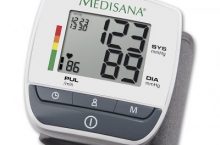 Medisana BW 310 tensiómetro muñeca, blanco y gris por 9,89 €
