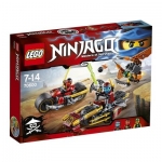 LEGO Persecución moto ninja al precio de 39,95 €