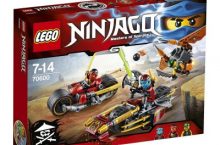 LEGO Persecución moto ninja al precio de 39,95 €