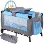 Infantastic cuna viaje, colchoneta y accesorios (2 colores) por 70,95 €
