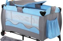 Infantastic cuna viaje, colchoneta y accesorios (2 colores) por 70,95 €