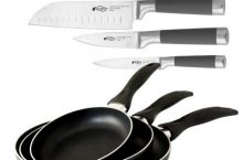 San Ignacio juego sartenes y cuchillos por 37,21 €