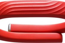 Jawbone UP24 rastreador de actividad , rojo por 29 €