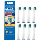 Braun Oral-B Precision Clean 8x Recambios Original Cepillo Dientes por 12,99 €