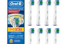 Braun Oral-B Precision Clean 8x Recambios Original Cepillo Dientes por 12,99 €