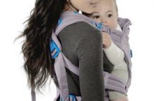 We Made Me Pao Papoose portabebés, color Lavander por 79,90 €