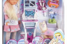 Nancy rescate en la nieve, muñeca y accesorios por 29 €