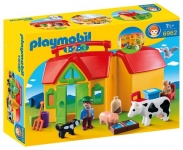 Playmobil 1.2.3 – 1.2.3 Mi Primera Granja (6962) por 25,31 €