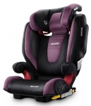 RECARO Monza Nova 2 Seatfix – Silla de coche, grupo 2/3, color violeta por 143,99 €