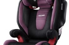 RECARO Monza Nova 2 Seatfix – Silla de coche, grupo 2/3, color violeta por 143,99 €