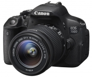 Canon EOS 700D con objetivo y un descuento de más de 250€