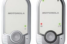Motorola MBP11 vigilabebés audio, color blanco por 34,90 €