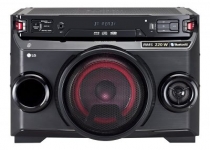 LG OM4560 microcadena (220 W, Bluetooth, LED) por 156 €